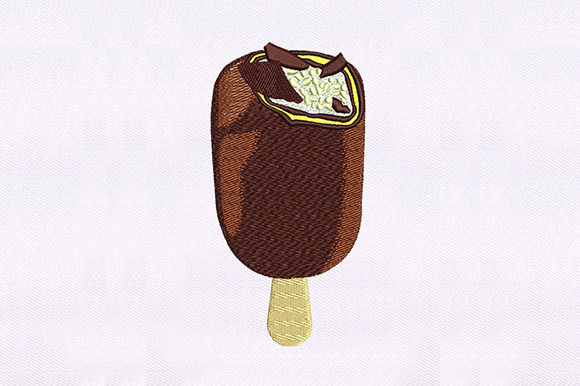 A Professional Review of the Vanilla Ice Cream Bar Embroidery Design