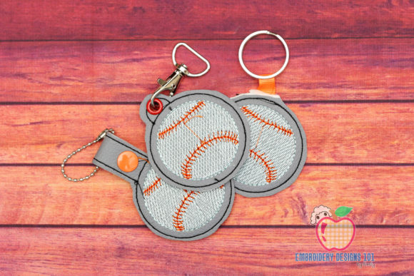 Baseball ITH Keyfob: A Perfect Accessory for Sports Fans