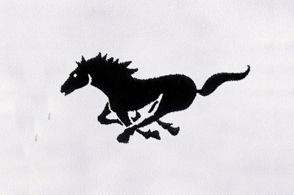 Black Horse Silhouette Design for Etsy Sellers