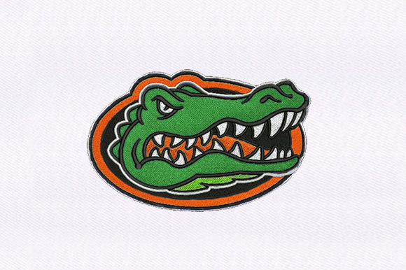 Charming Alligator: A Versatile Embroidery Design