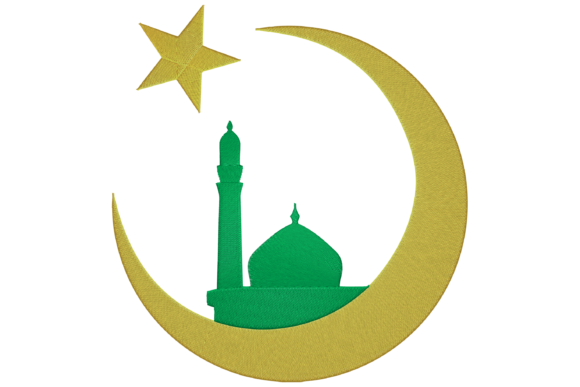 Elegant Islam Embroidery Design for Craft Fairs