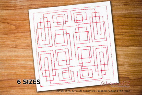 Exploring Mosaic Seamless Quilting for Personalized Gifts