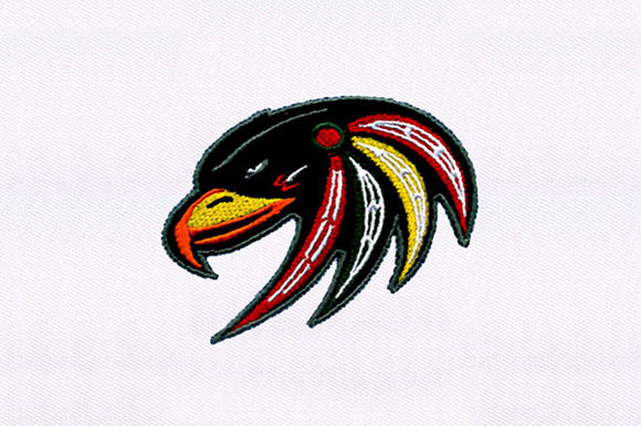 Feather Head Eagle Embroidery Design Review