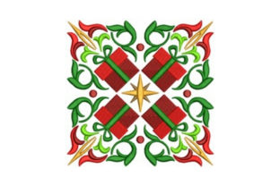 Gift Quilt Block: A Charming Addition to Your Holiday Collection