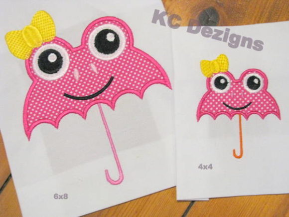 Girl Frog Umbrella: A Charming Addition for Small Business Merch