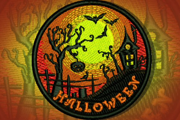 Halloween Patch: A Charming Addition to Personalized Gifts