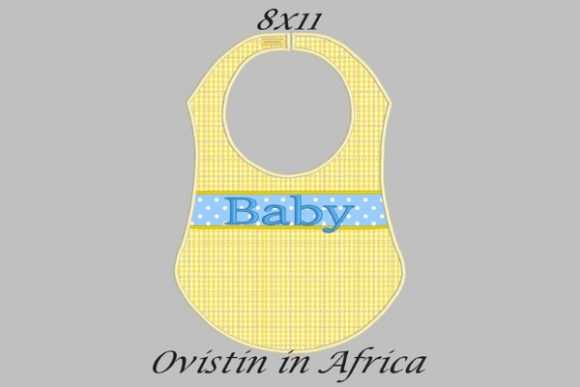 Review: Yellow Cute Adorable Baby Bib Large