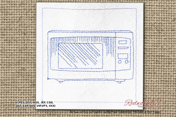 Reviewing Microwave Oven Redwork for Business Use
