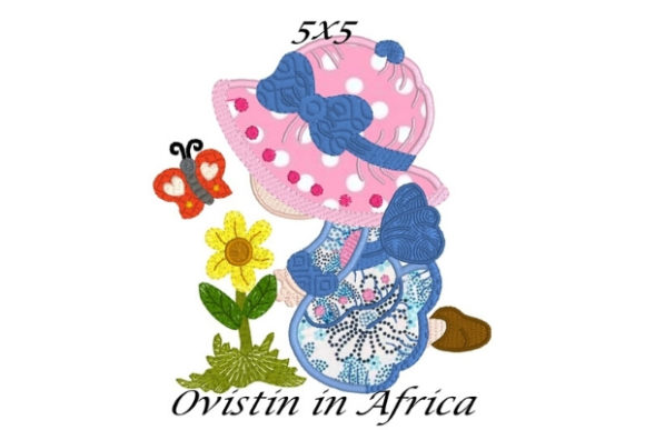 Spring Blossom Applique for Charming Apparel