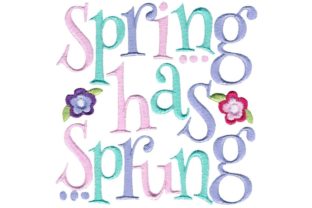 Spring Has Sprung: A Perfect Design for Boutique Sweatshirts
