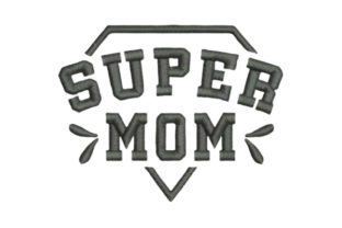 Super Mom: A Perfect Design for Mother's Day Gifts