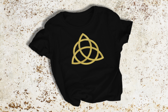 Triquetra Celtic Knot: A Premium Embroidery Design